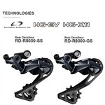 Bộ truyền động Shimano Ultegra R8020 2x11 Tốc Độ (Phanh Dầu)